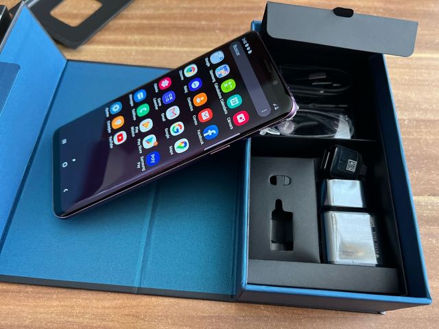 Samsung S9 Plus 64GB como nuevo original
