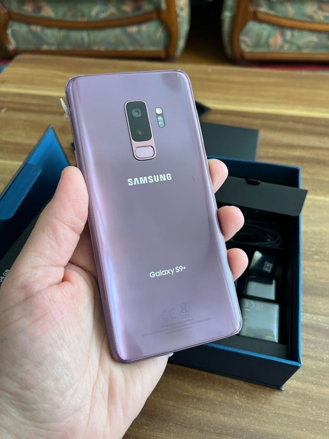 Samsung S9 Plus 64GB como nuevo original