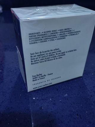 🆕 Lote 3 perfumes Yves Rocher hombre