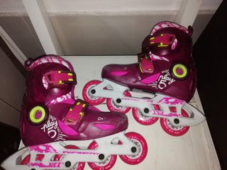 Patines linea niñ@ talla 28-30