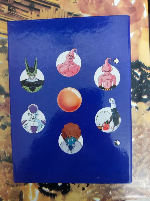 DragonballZ SCACCHI raccogliere completo