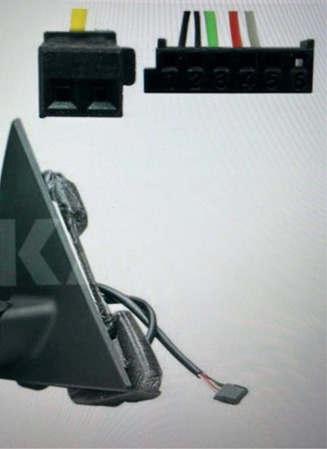 RETROVISOR DERECHO E46 SEDAN 1998-2005