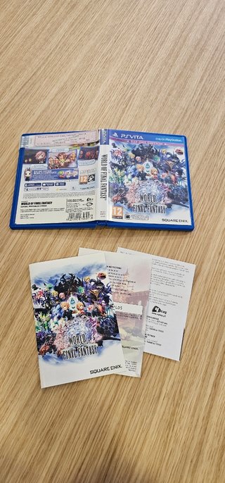 Jogo psvita world of final fantasy