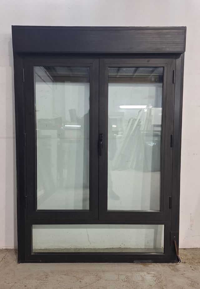 Ventana de aluminio climalit