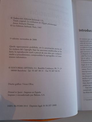La civilización de Egipto faraónico Francoi Daumas