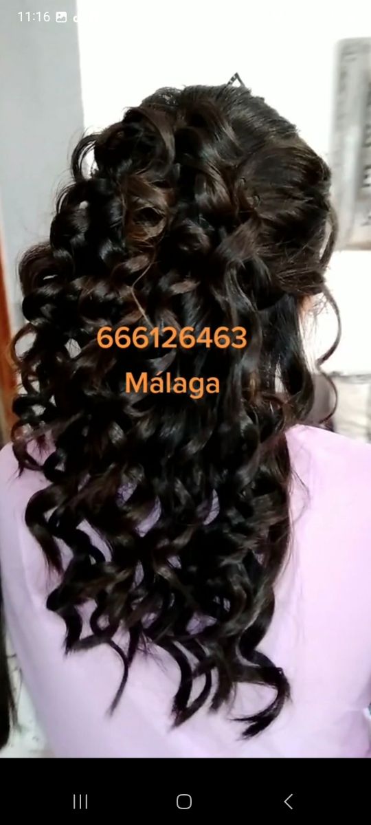 Peluquera malaga y maquilladora