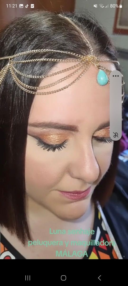 Peluquera malaga y maquilladora