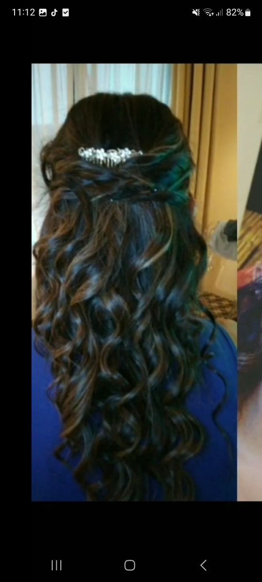 Peluquera malaga y maquilladora