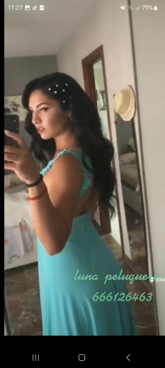 Peluquera malaga y maquilladora