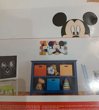 Mural de decoración pared Mickey Mouse NUEVO