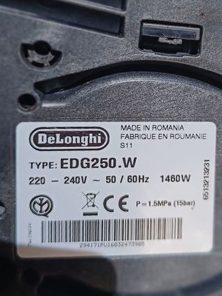 Cafetera Dulce Delonghi