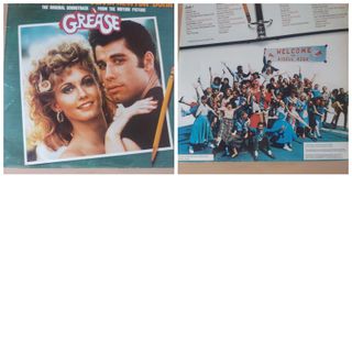 Vinilo - Grease - Original Soundtrack