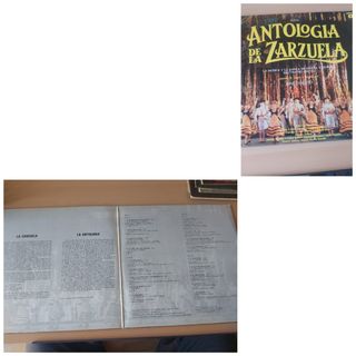 Vinilo - Antología de la Zarzuela - José Tamayo