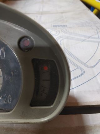 Marcador cuenta km seat 600