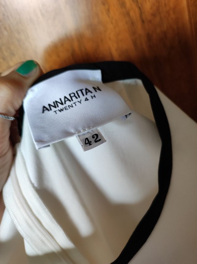 Abito bianco Made in Italy