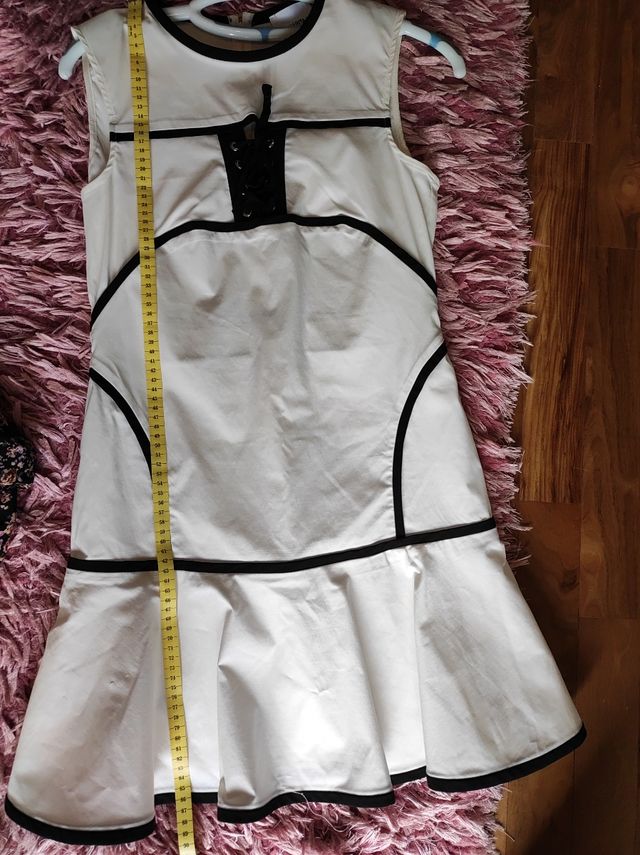 Abito bianco Made in Italy