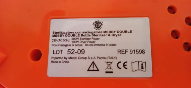 Sterilizzatore melby