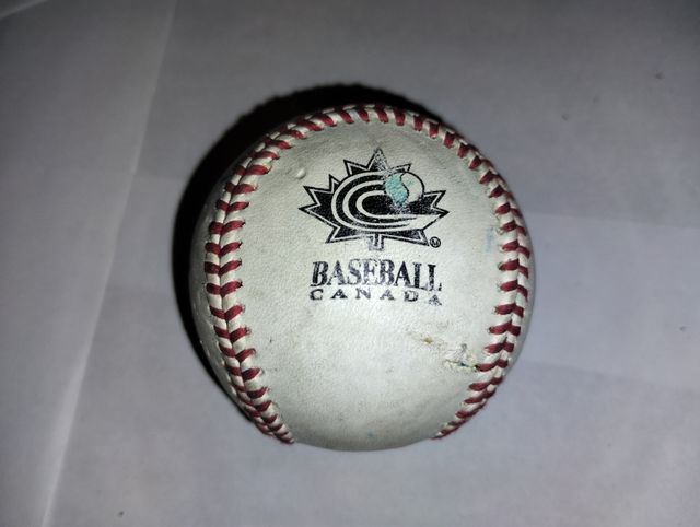 Guante y pelotas de Baseball