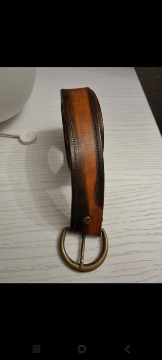 Cintura in vera pelle 