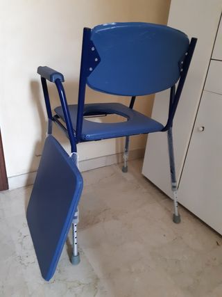 Seduta da comodo regolabile in altezza