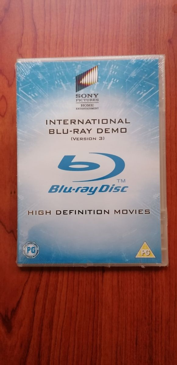 BLU-RAY DEMO DISC PROMOCION PRECINTADO / SPIDERMAN