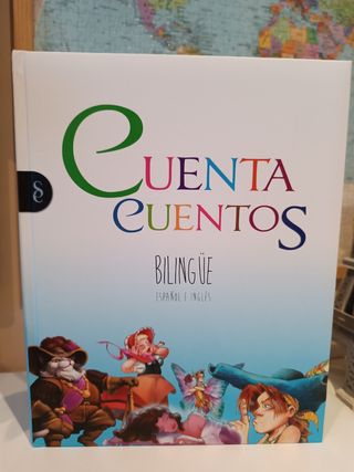 Cuenta Cuentos bilingüe español-ingles