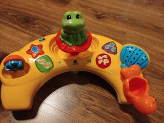 Asiento bebé para baño con actividades