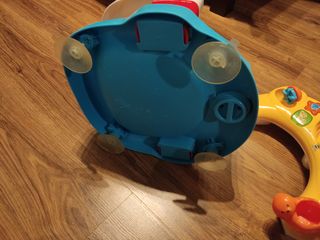 Asiento bebé para baño con actividades