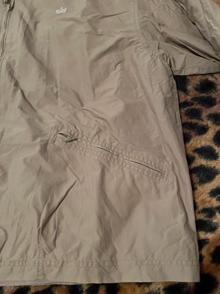 Chaqueta Nike vintage 90s beige, blanco