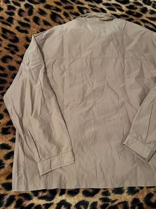 Chaqueta Nike vintage 90s beige, blanco