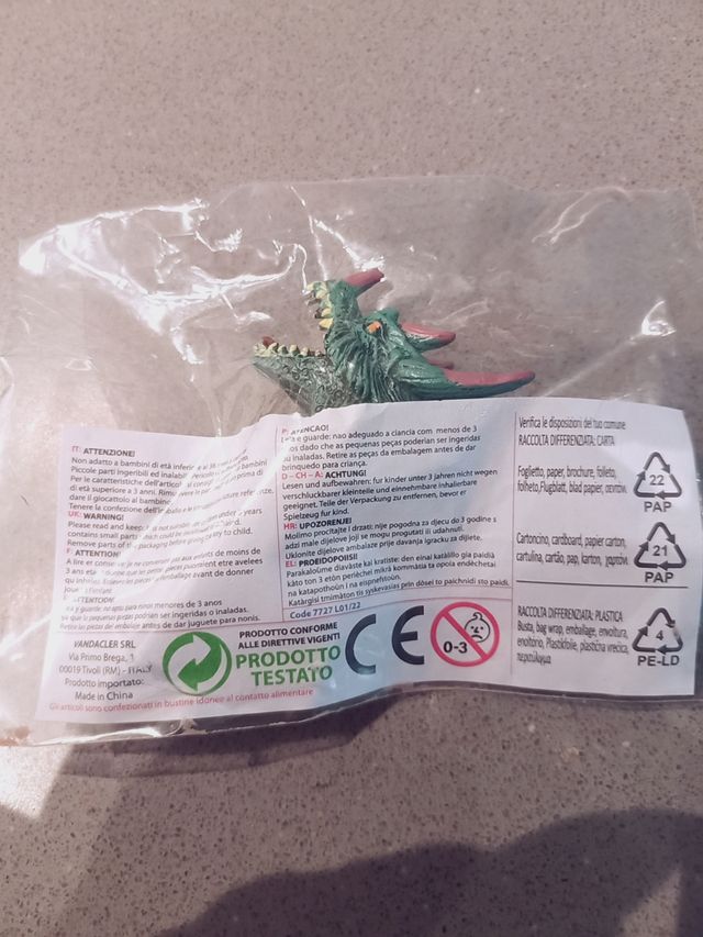 Marionetta a dito drago