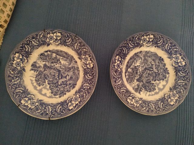 Platos cerámica decorativos