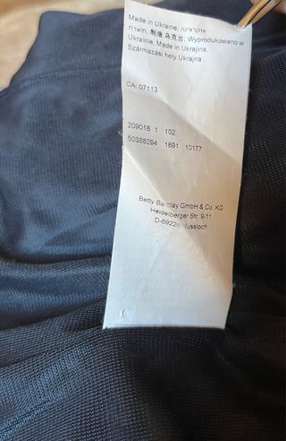 Giacca da donna animalier Betty Barclay Collection