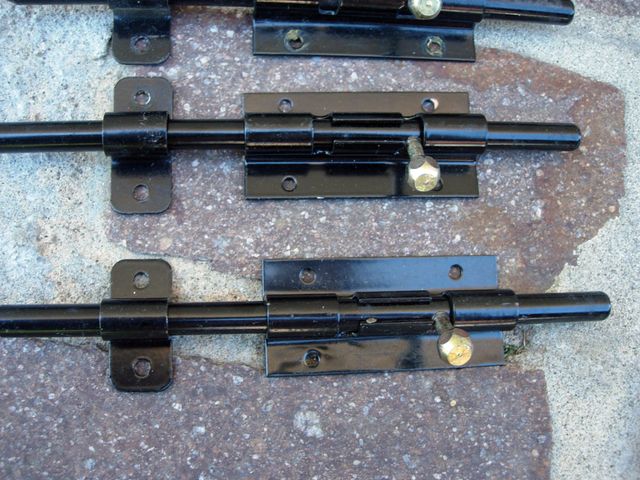 n°6 Catenacci ferma scuri lunghezza 20 CM