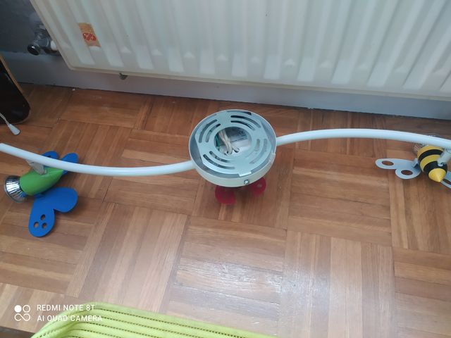 Lámpara infantil Ikea