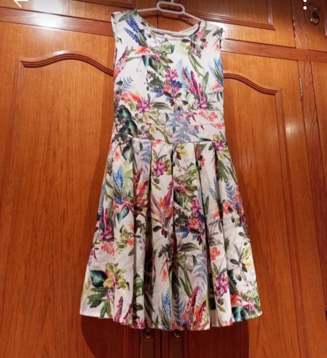 Vestido verano midi coctel 