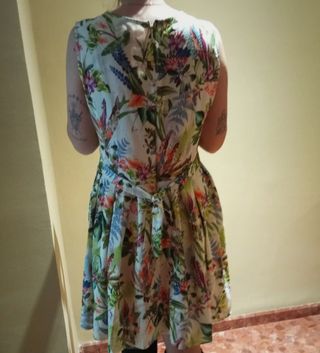 Vestido verano midi coctel