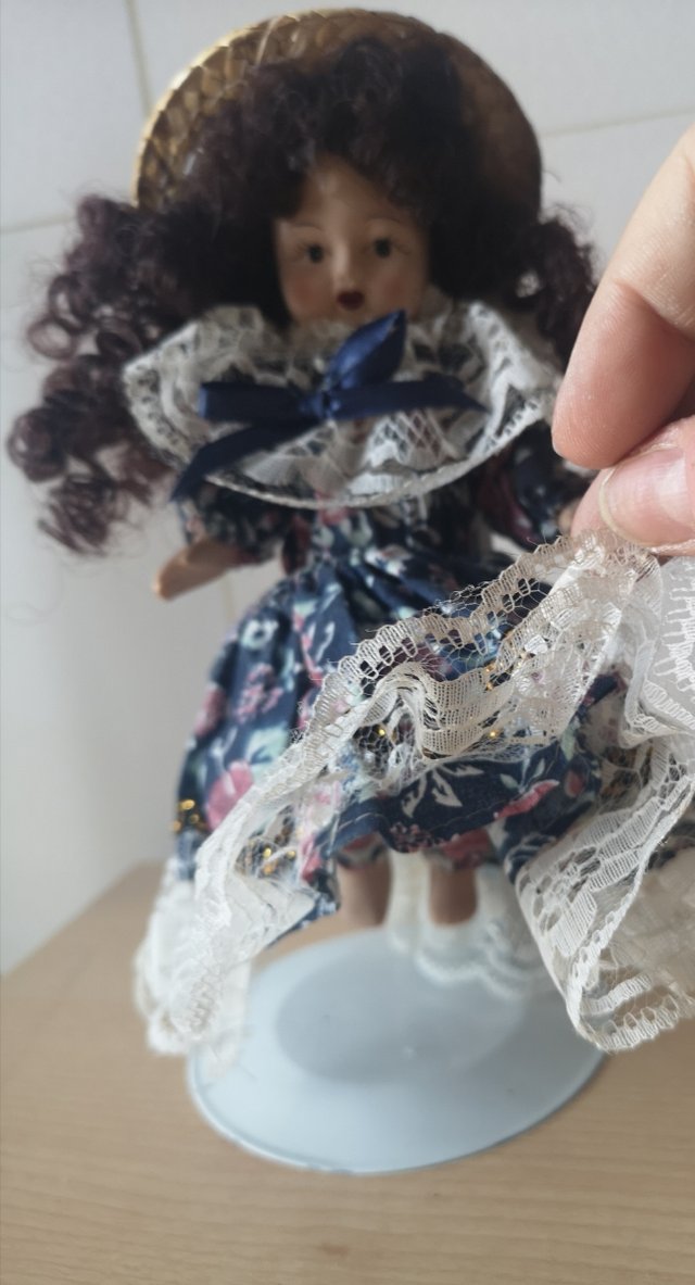 💕 Muñeca porcelana decorativa colección 💕