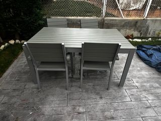 Mesa exterior Ikea