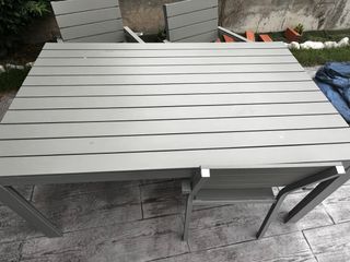 Mesa exterior Ikea