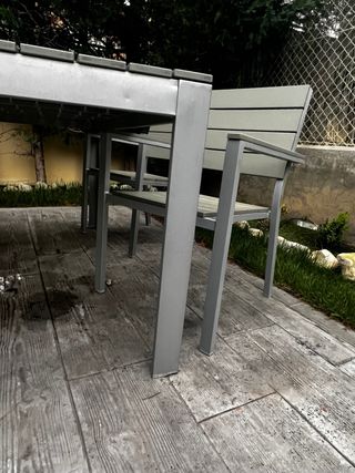 Mesa exterior Ikea