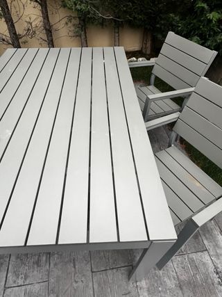 Mesa exterior Ikea
