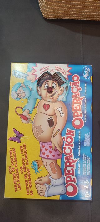 Juego operación