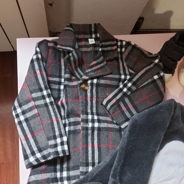 Cubrecamisa más mono bebe y zapatos