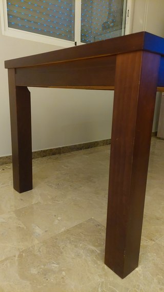 Mesa salon estilo colonial