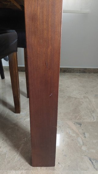 Mesa salon estilo colonial
