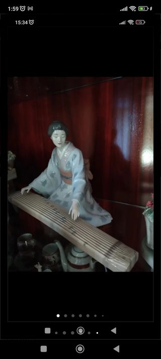 Lladró. Música de koto