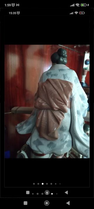 Lladró. Música de koto
