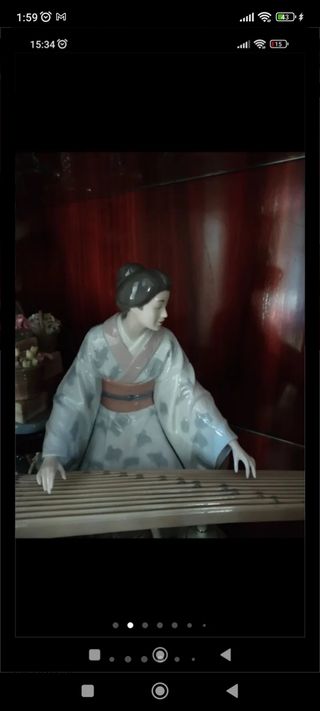Lladró. Música de koto
