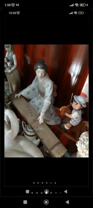 Lladró. Música de koto